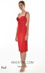 Alfa Beta B5552 Red Side Dress
