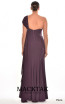 Alfa Beta B5570 Plum Back Dress