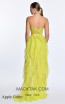 Alfa Beta 5576 Apple Green Back Dress