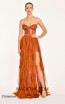 Alfa Beta 5576 Cinnamon Tulle Dress
