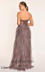 Alfa Beta 5576 Lilac Back Dress