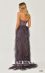 Alfa Beta B5576 Lilac Back Dress