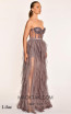 Alfa Beta 5576 Lilac Side Dress
