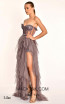 Alfa Beta 5576 Lilac Evening Dress