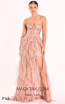 Alfa Beta 5576 Pink Front Dress