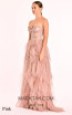 Alfa Beta 5576 Pink Side Dress