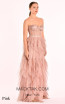 Alfa Beta 5576 Pink Side Dress
