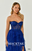 Alfa Beta B5576 Saks Detail Dress