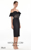 Alfa Beta B5579 Black Dress