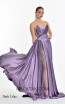 Alfa Beta B5581 Dark Lilac Front Dress