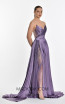 Alfa Beta B5581 Dark Lilac Side Dress