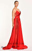 Alfa Beta B5581 Red Side Dress