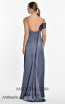 Alfa Beta B5586 Anthracite Back Dress