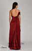 Alfa Beta B5586 Cherry Back Dress