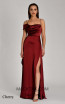 Alfa Beta B5586 Cherry Dress
