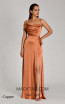 Alfa Beta B5586 Copper Front Dress