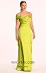 Alfa Beta B5586 Green Apple Front Dress