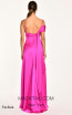 Alfa Beta B5586 Fuchsia Back Dress