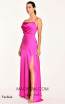 Alfa Beta B5586 Fuchsia Long Dress