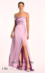 Alfa Beta B5586 Lilac Evening Dress