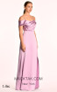 Alfa Beta B5586 Lilac Side Dress
