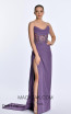 Alfa Beta B5595 Dark Lilac Front Dress