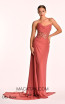 Alfa Beta B5595 Dry Rose Column Dress
