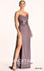 Alfa Beta B5595 Mink Lilac Dress