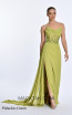 Alfa Beta B5595 Pistachio Green Front Dress