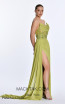 Alfa Beta B5595 Pistachio Green Side Dress
