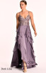 Alfa Beta 5601 Dark Lilac Front Dress