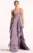 Alfa Beta 5601 Dark Lilac Dress