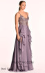 Alfa Beta 5601 Dark Lilac Side Dress