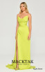 Alfa Beta B5617 Apple Green Side Dress