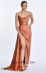 Alfa Beta 5617 Copper Front Dress
