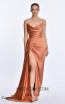 Alfa Beta 5617 Copper Evening Dress