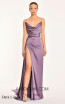 Alfa Beta 5617 Dark Lilac Front Dress