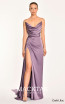 Alfa Beta B5617 Dark Lilac Front Dress