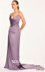 Alfa Beta B5617 Dark Lilac Dress