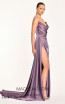 Alfa Beta 5617 Dark Lilac Side Dress