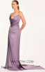 Alfa Beta 5617 Dark Lilac Dress