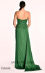 Alfa Beta 5617 Emerald Back Dress