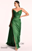Alfa Beta 5617 Emerald Front Dress