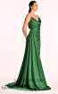 Alfa Beta 5617 Emerald Sleeveless Dress