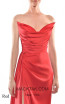 Alfa Beta 5617 Red Detail Dress