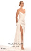 Alfa Beta 5617 White Sleeveless Dress
