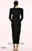 Alfa Beta B5625 Black Back Dress