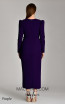 Alfa Beta B5625 Purple Dress