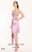 Alfa Beta B5633 Pink Dress