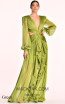Alfa Beta B5638 Green Dress